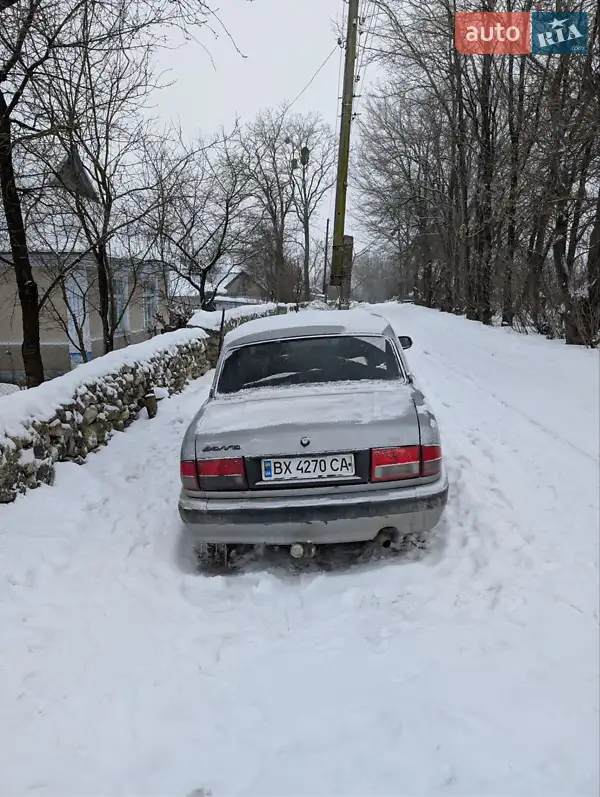 ГАЗ 31105 Волга 2007 VIN X9631105071397245 фото оголошення 3 з 34