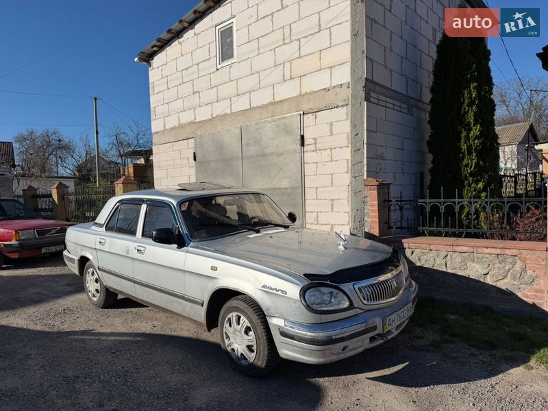 ГАЗ 31105 Волга 2005 ГАЗ 31105 Волга 2005