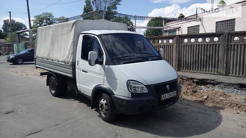 ГАЗ 3202 Газель 2007 року