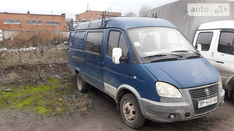 ГАЗ 3202 Газель
