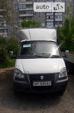 Легковой фургон (до 1,5 т) ГАЗ 3202 Газель 2003 в Запорожье