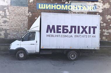 Вантажний фургон ГАЗ 3202 Газель 2011 в Львові