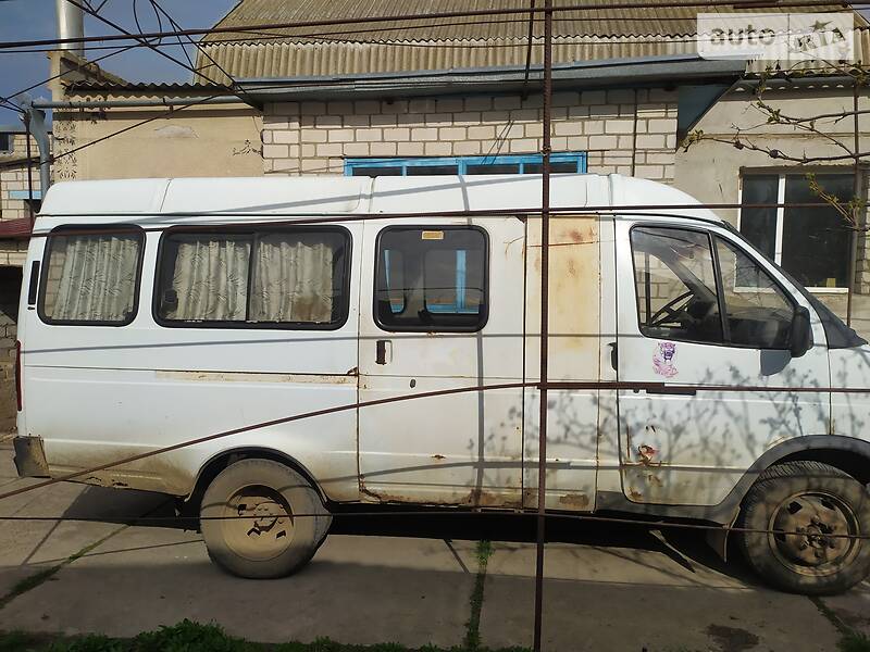 Вантажопасажирський фургон ГАЗ 3221 Газель 2001 в Вознесенську