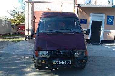 Минивэн ГАЗ 3221 Газель 1998 в Житомире