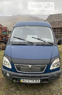 Інші автобуси ГАЗ 3221 Газель 2003 в Ужгороді