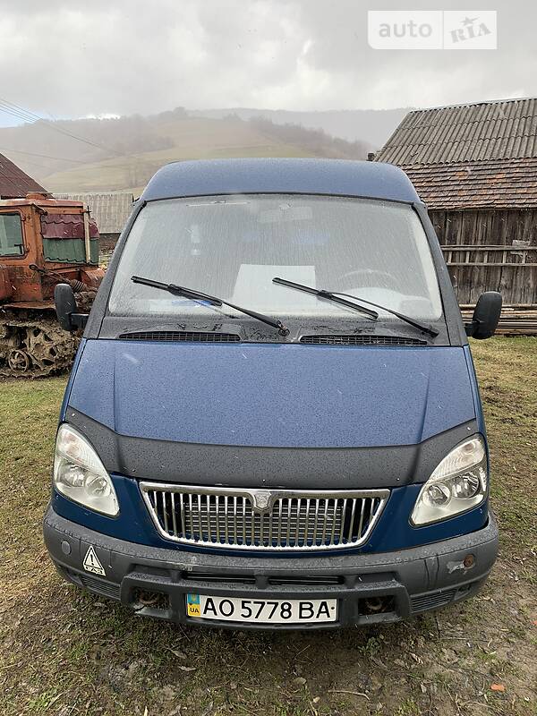 Другие автобусы ГАЗ 3221 Газель 2003 в Ужгороде фото Другие автобусы ГАЗ 3221 Газель 2003 в Ужгороде