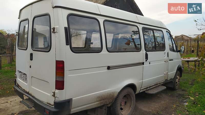 Микроавтобус ГАЗ 3221 Газель 2002 в Кривом Роге