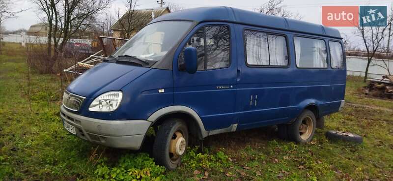 Микроавтобус ГАЗ 3221 Газель 2006 в Одессе