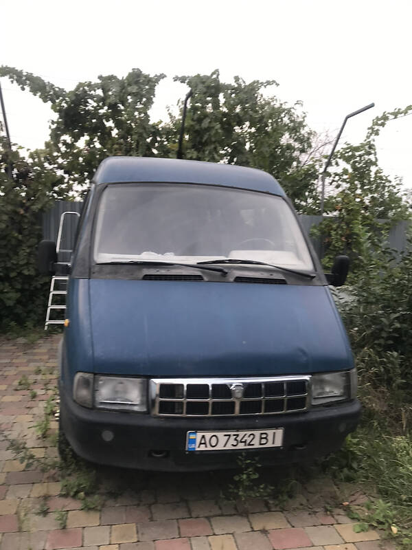 Мікроавтобус ГАЗ 3221 Газель 2002 в Ужгороді