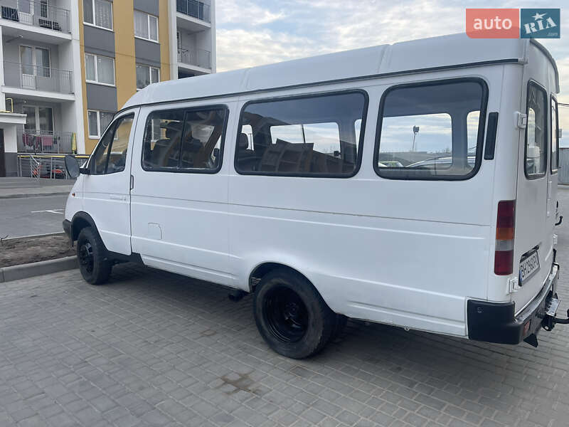 Микроавтобус ГАЗ 3221 Газель 2001 в Одессе