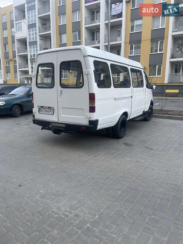 Микроавтобус ГАЗ 3221 Газель 2001 в Одессе