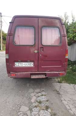 Минивэн ГАЗ 3221 Газель 2000 в Запорожье
