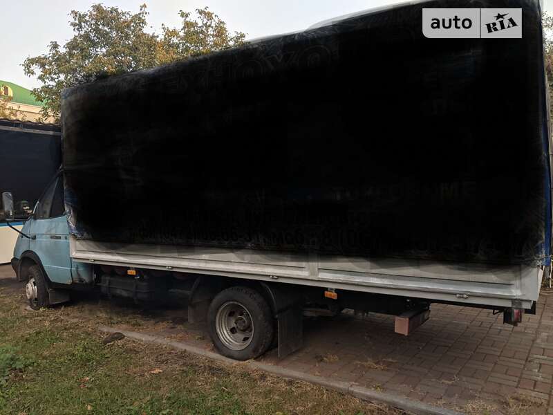 Пикап ГАЗ 3221 Газель 2000 в Черкассах