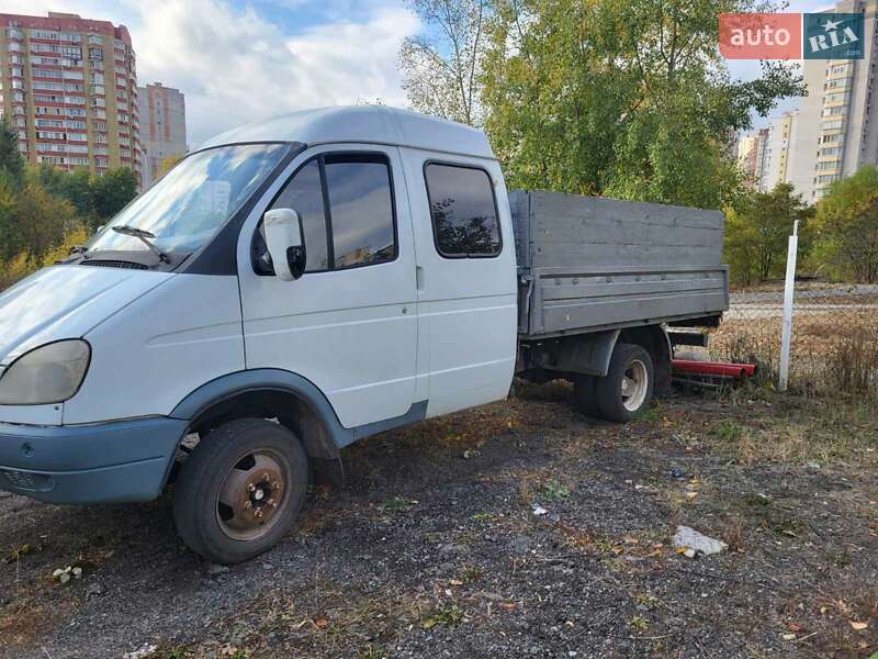 Позашляховик / Кросовер ГАЗ 3221 Газель 2006 в Києві