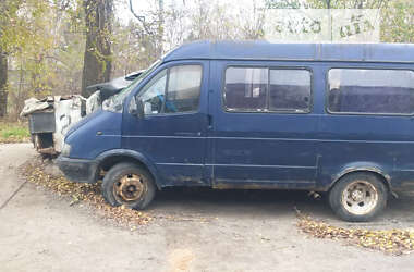 Мінівен ГАЗ 3221 Газель 1999 в Дніпрі