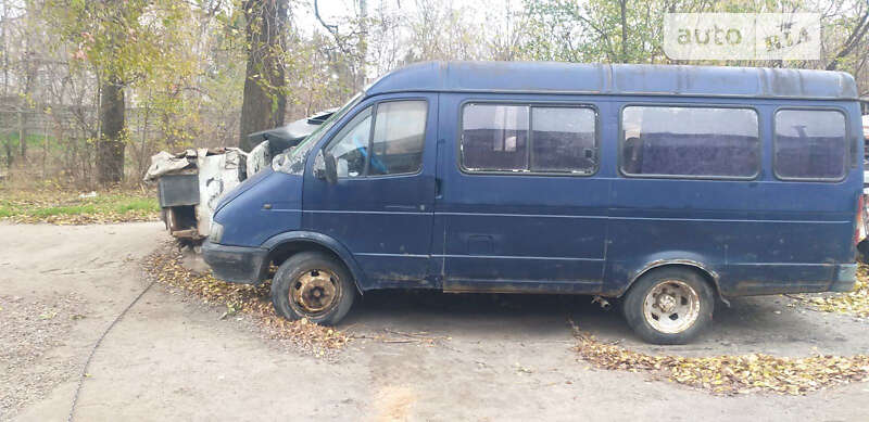 Минивэн ГАЗ 3221 Газель 1999 в Днепре