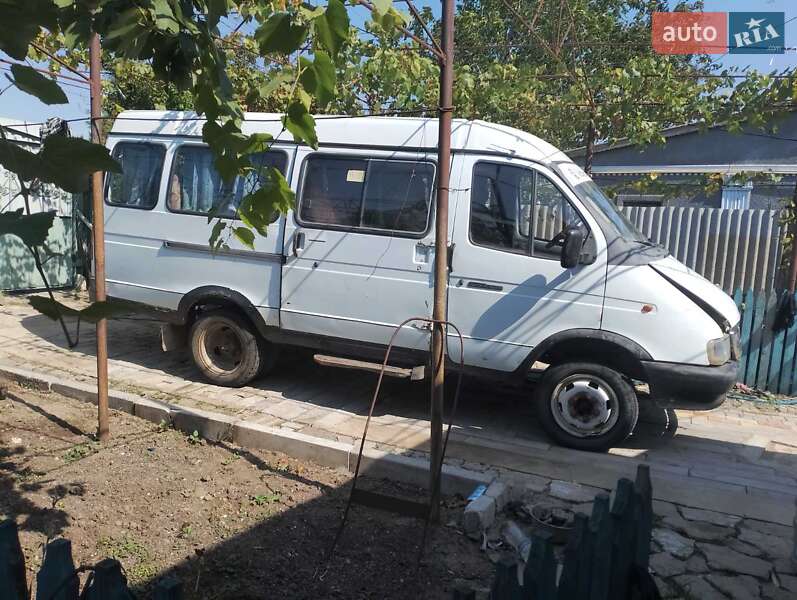 Мікроавтобус ГАЗ 3221 Газель 2002 в Одесі фото 2 Мікроавтобус ГАЗ 3221 Газель 2002 в Одесі