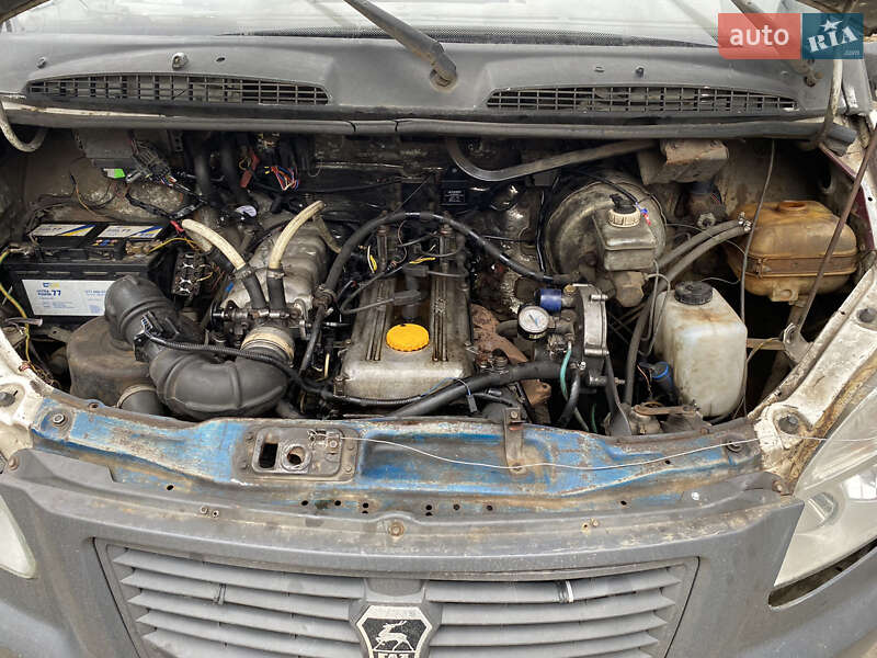 Городской автобус ГАЗ 3221 Газель 2006 в Николаеве