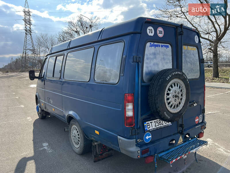 Внедорожник / Кроссовер ГАЗ 3221 Газель 2006 в Николаеве
