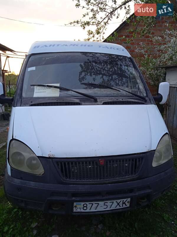 Мікроавтобус ГАЗ 3221 Газель 2003 в Харкові