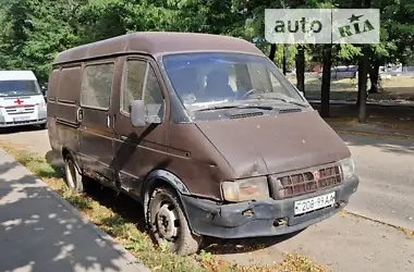 ГАЗ 3221 Газель 2000