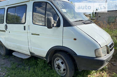 Мінівен ГАЗ 3221 Газель 2002 в Харкові