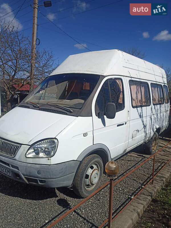 Микроавтобус ГАЗ 3221 Газель 2003 в Староконстантинове