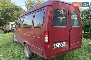 Микроавтобус ГАЗ 3221 Газель 2006 в 