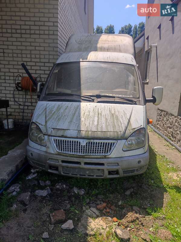 Пикап ГАЗ 3221 Газель 2009 в Кременчуге