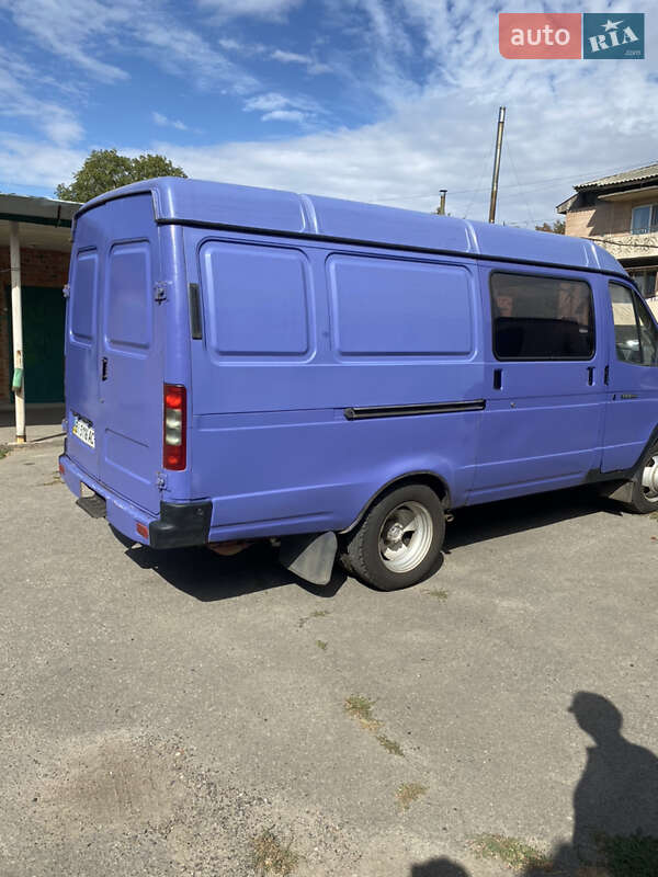 Универсал ГАЗ 3221 Газель 2005 в Кобеляках фото 7 Универсал ГАЗ 3221 Газель 2005 в Кобеляках