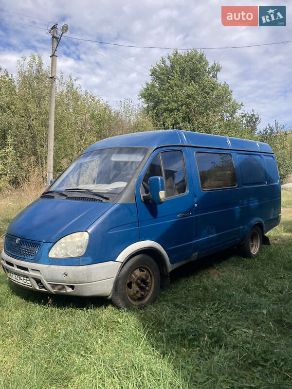 ГАЗ 3221 Газель 2007