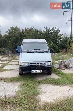 Минивэн ГАЗ 3221 Газель 2001 в 