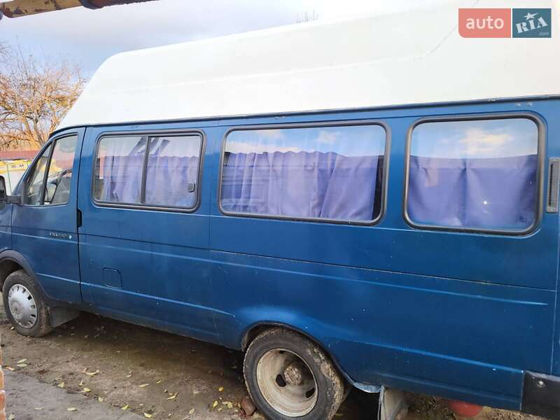 Микровэн ГАЗ 3221 Газель 2008 в Сумах