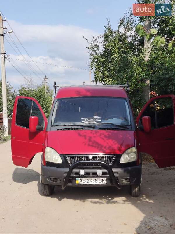 ГАЗ 3221 Газель 2005