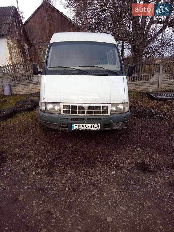 ГАЗ 3221 Газель 2000