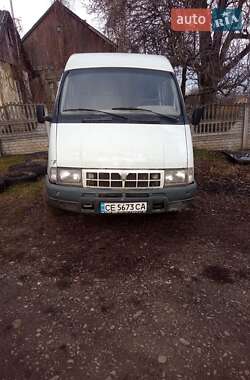 Мікровен ГАЗ 3221 Газель 2000 в 