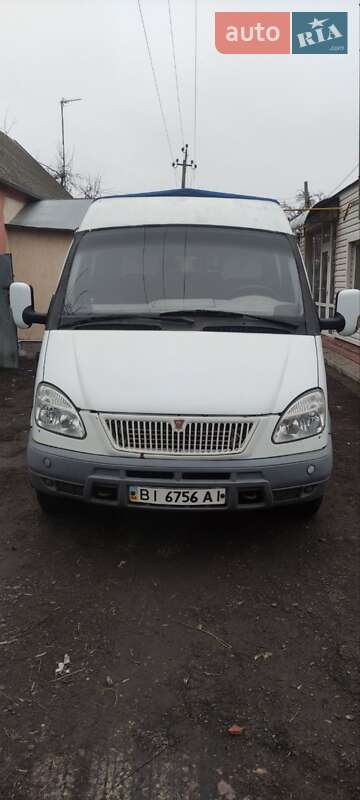 Пикап ГАЗ 3221 Газель 2006 в Полтаве