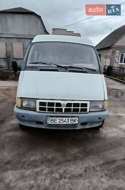 Минивэн ГАЗ 3221 Газель 2002 в Николаеве