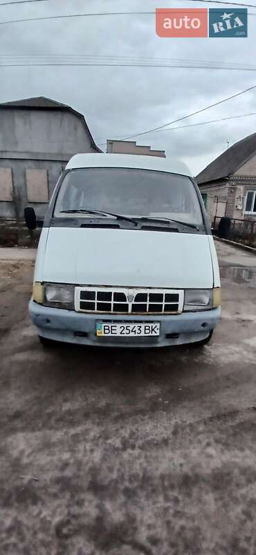 Мінівен ГАЗ 3221 Газель 2002 в Миколаєві