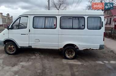 Минивэн ГАЗ 3221 Газель 2002 в Николаеве