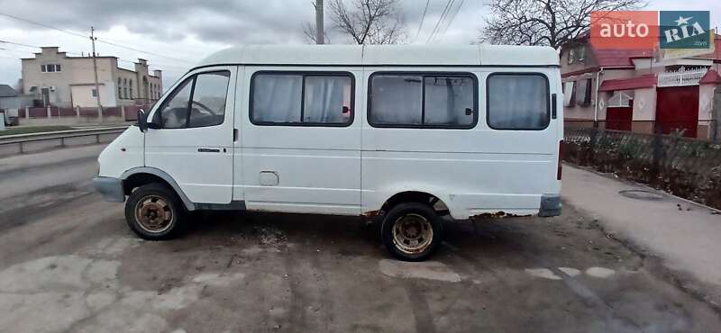 Мінівен ГАЗ 3221 Газель 2002 в Миколаєві