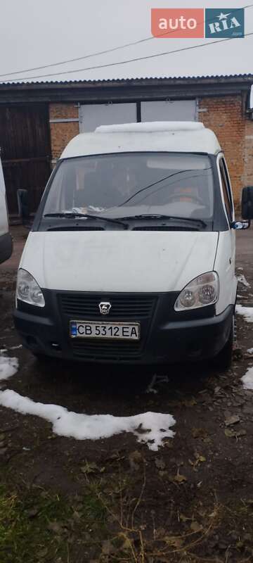 ГАЗ 3221 Газель 2011 ГАЗ 3221 Газель 2011