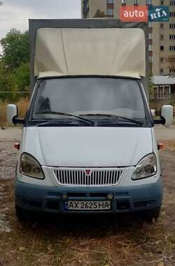 Фастбэк ГАЗ 3221 Газель 2005 в 
