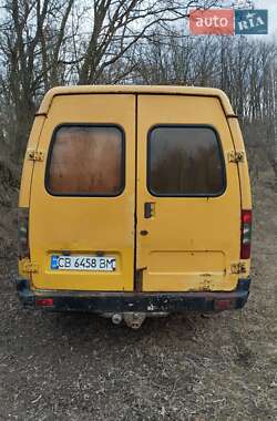 Мінівен ГАЗ 3221 Газель 2004 в 