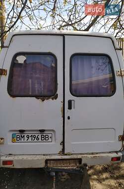 Минивэн ГАЗ 3221 Газель 2002 в 