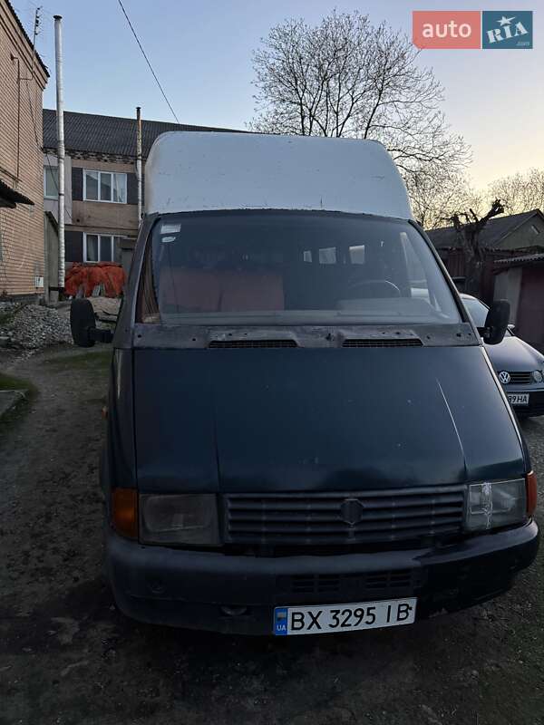 Другие автобусы ГАЗ 3221 Газель 1998 в 