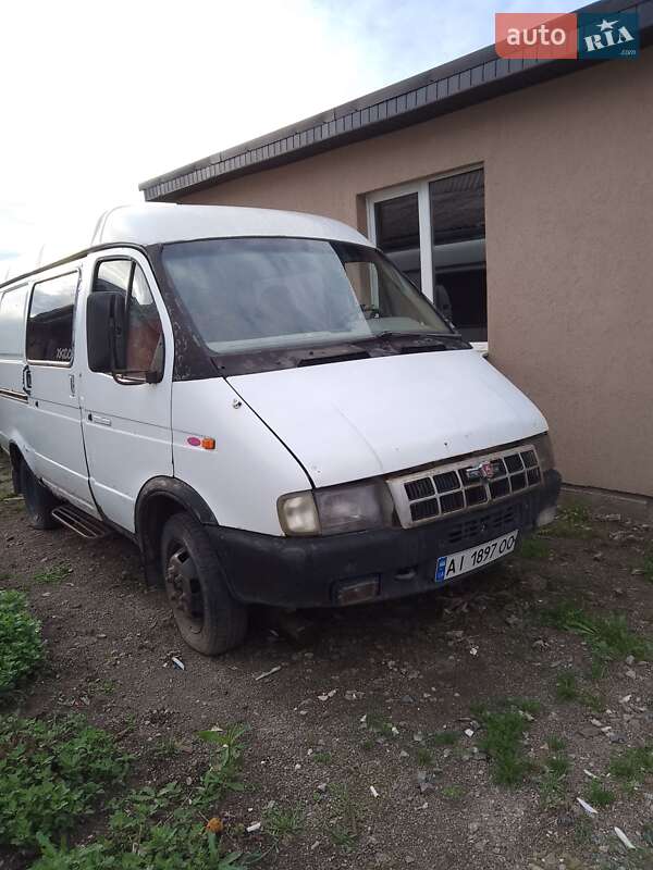 ГАЗ 3221 Газель 1999
