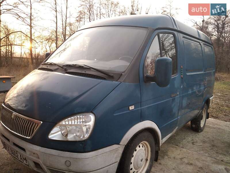 ГАЗ 3221 Газель 2006 ГАЗ 3221 Газель 2006