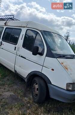 Микровэн ГАЗ 3221 Газель 2002 в 