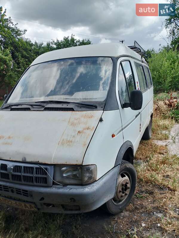 ГАЗ 3221 Газель 2002 ГАЗ 3221 Газель 2002